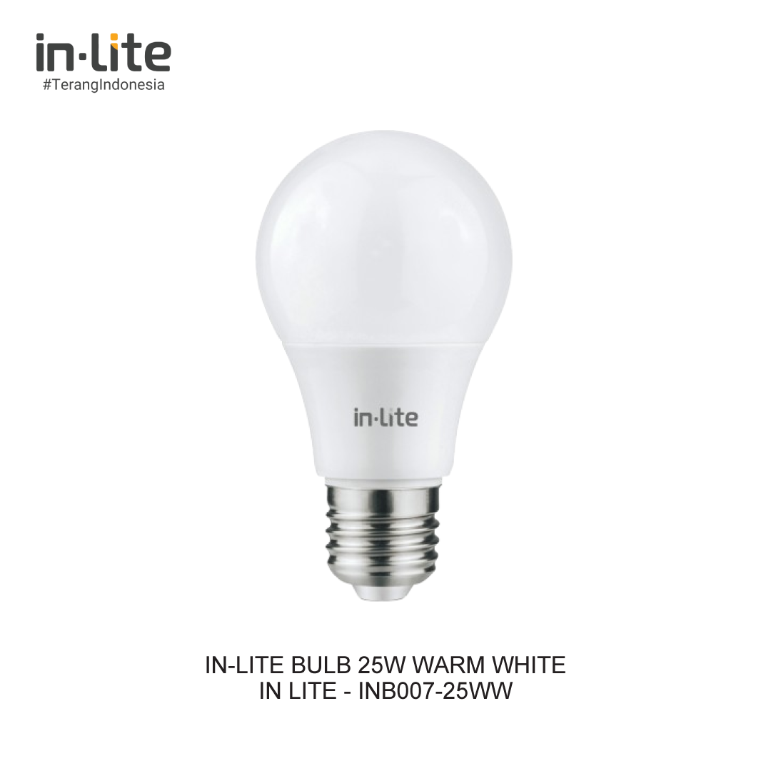 IN-LITE BULB 25W KUNING