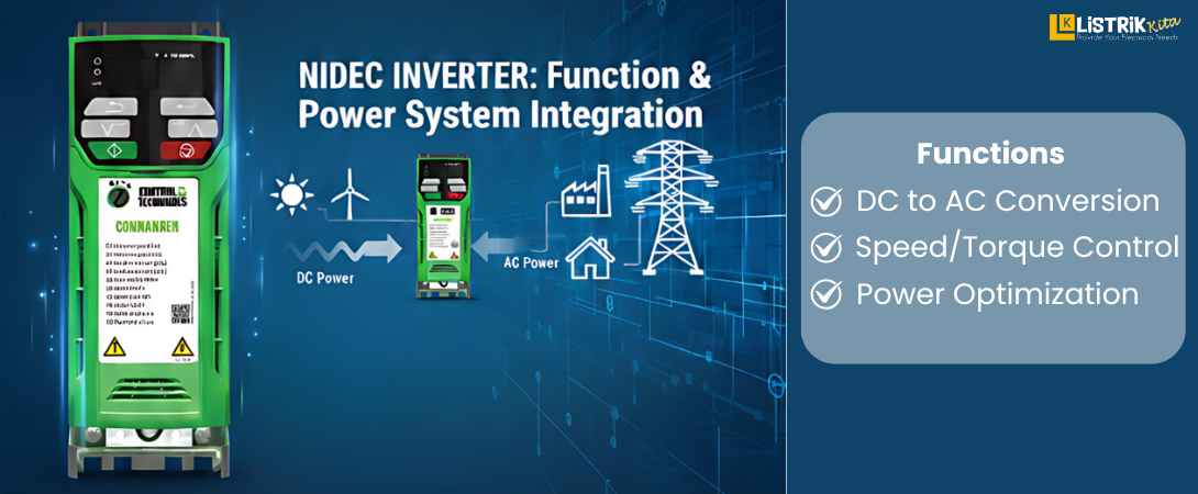 Fungsi Inverter dan Cara Kerjanya di Sistem Listrik