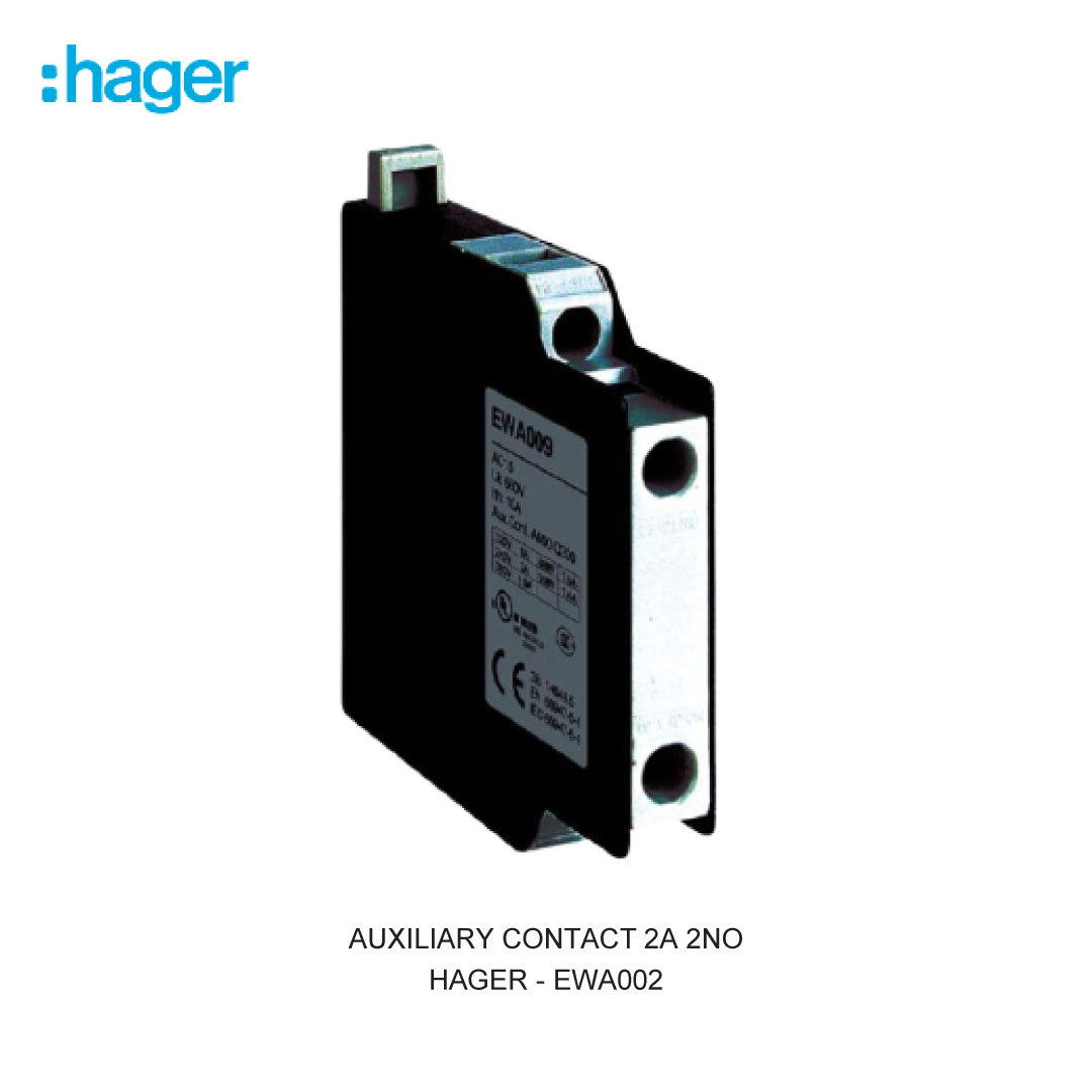 AUXILIARY CONTACT 2A 2NO