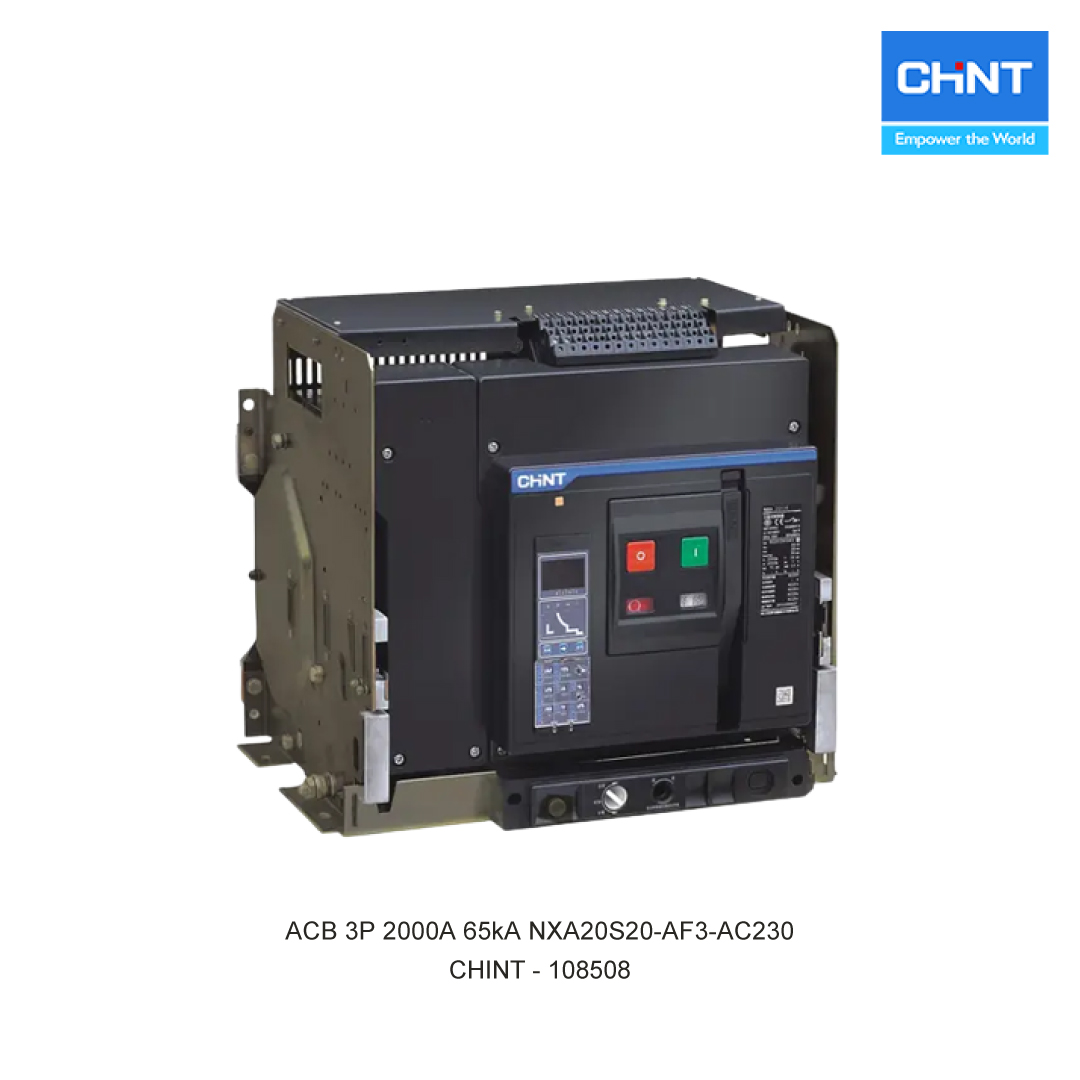 ACB 3P 2000A 65kA NXA20S20-AF3-AC230