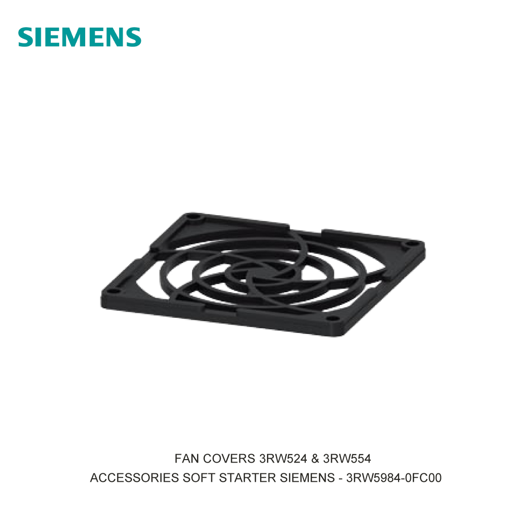 FAN COVERS 3RW524 & 3RW554
