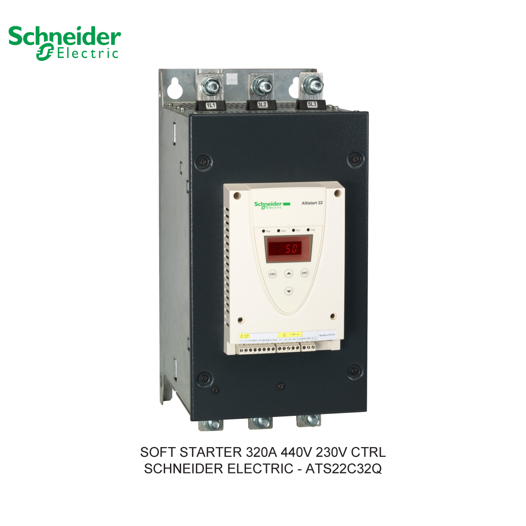 SOFT STARTER 320A 440V 230V CTRL