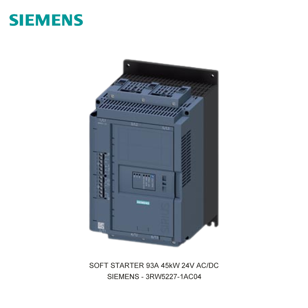 SOFT STARTER 93A 45kW 24V AC/DC