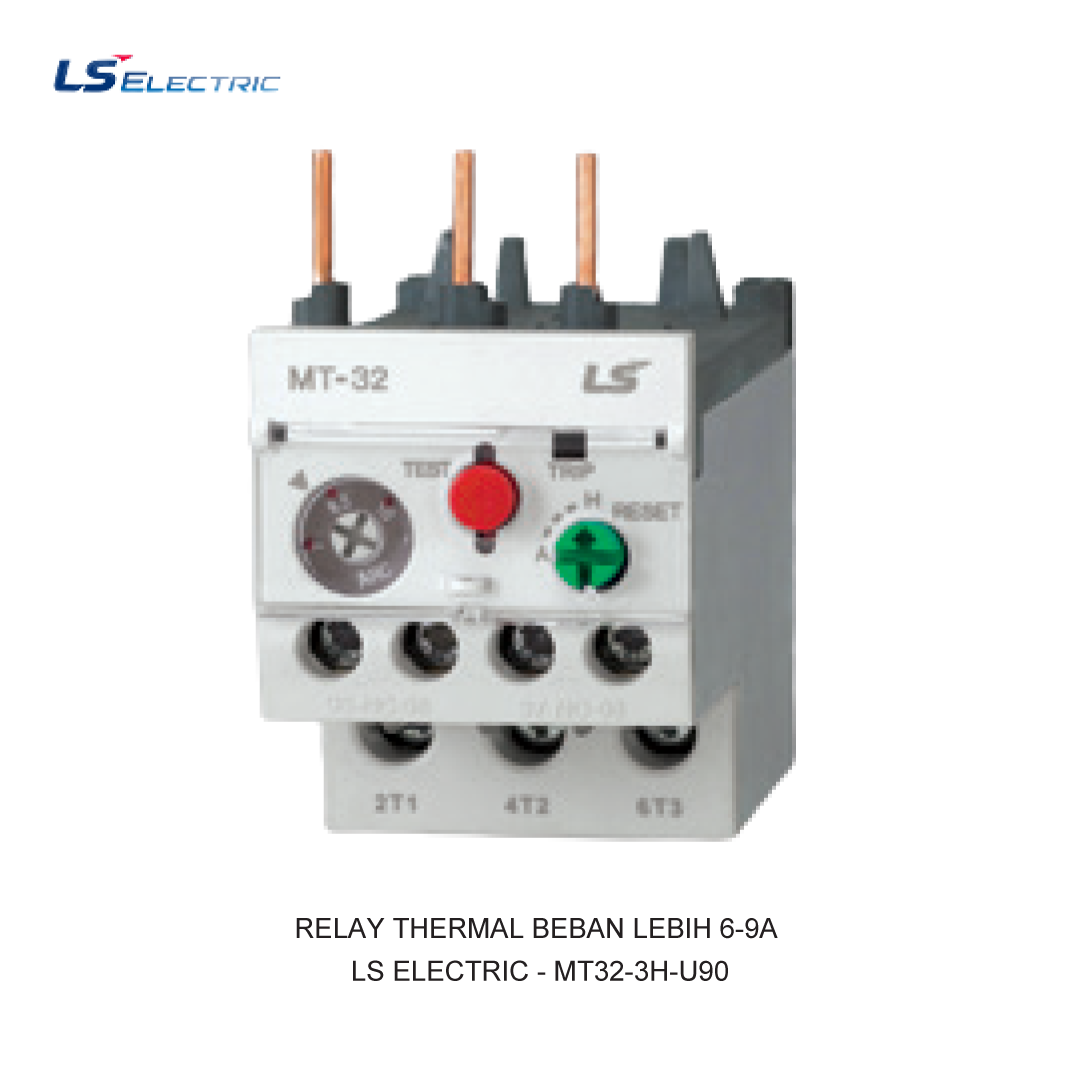 THERMAL OVERLOAD RELAY 6-9A