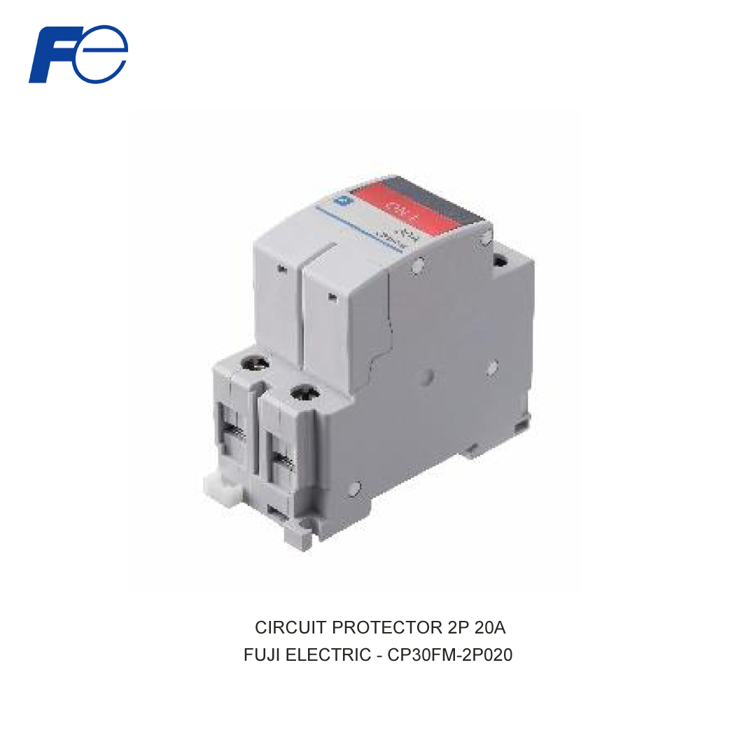 CIRCUIT PROTECTOR 2P 20A FUJI ELECTRIC