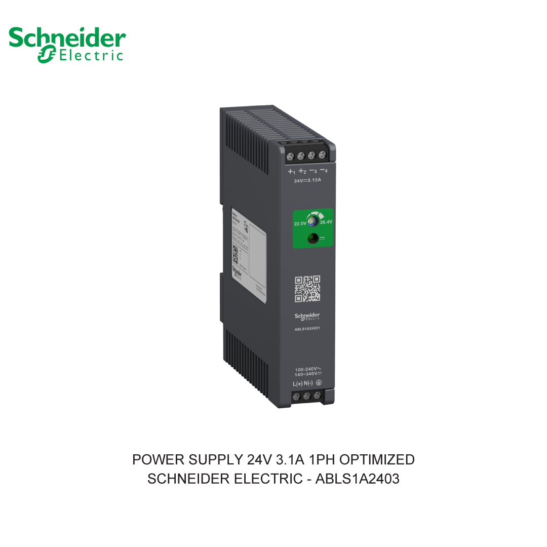 REGULATED POWER SUPPLY 100-240VAC 24V 3.1 A 1P OPTIMIZED