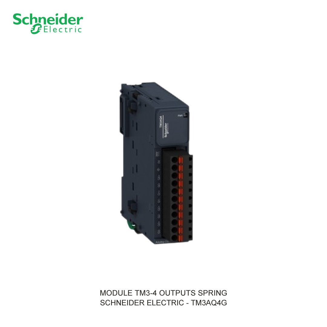 MODULE TM3-4 OUTPUTS SPRING