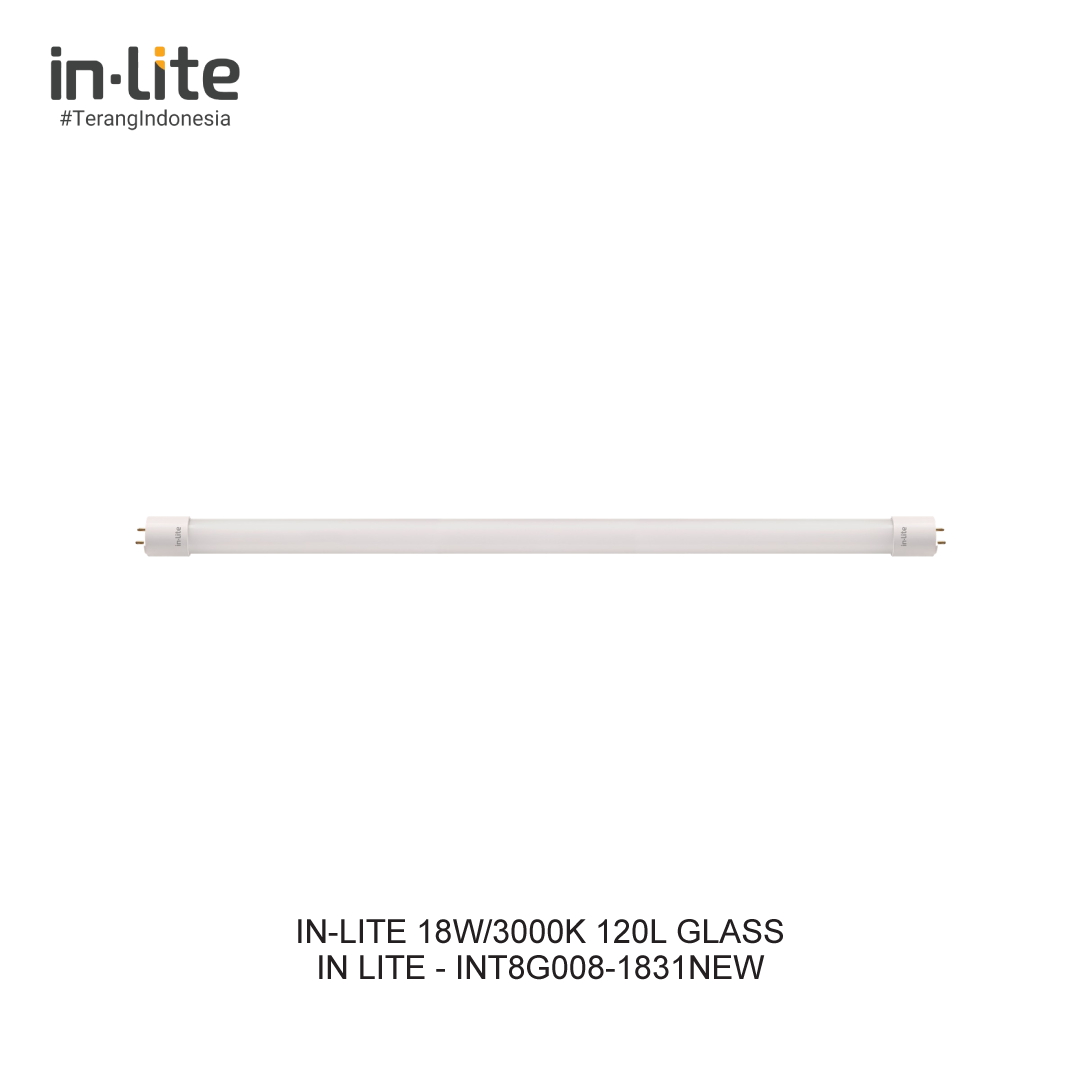 IN-LITE 18W/3000K 120L GLASS