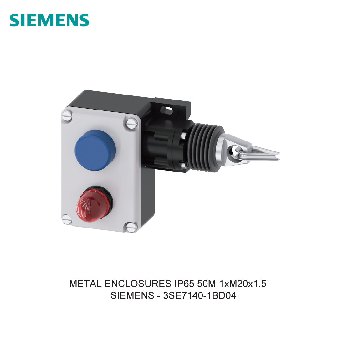 METAL ENCLOSURES IP65 50M 1xM20x1.5
