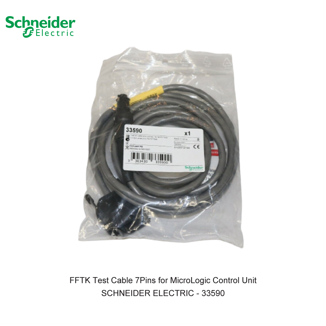 FFTK Test Cable 7Pins for MicroLogic Control Unit