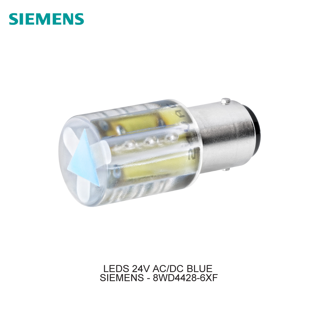 LEDS 24V AC/DC BLUE