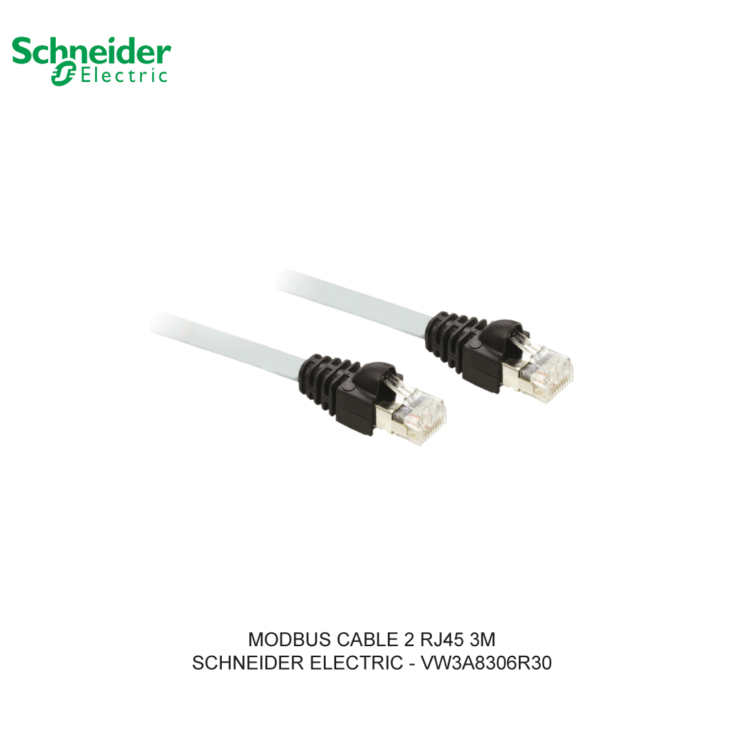 MODBUS CABLE 2 RJ45 3M