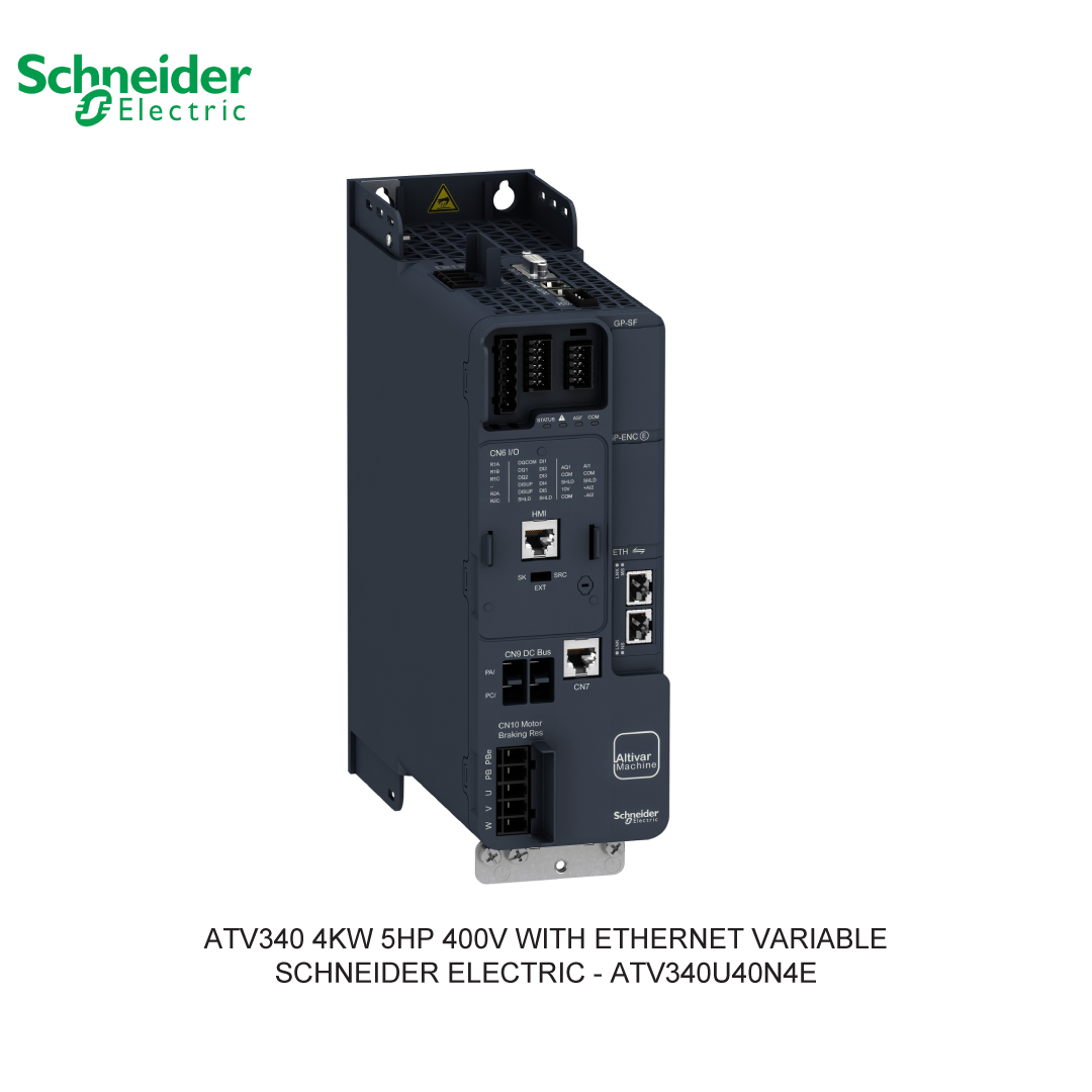 ATV340 4KW 5HP 400V WITH ETHERNET VARIABLE
