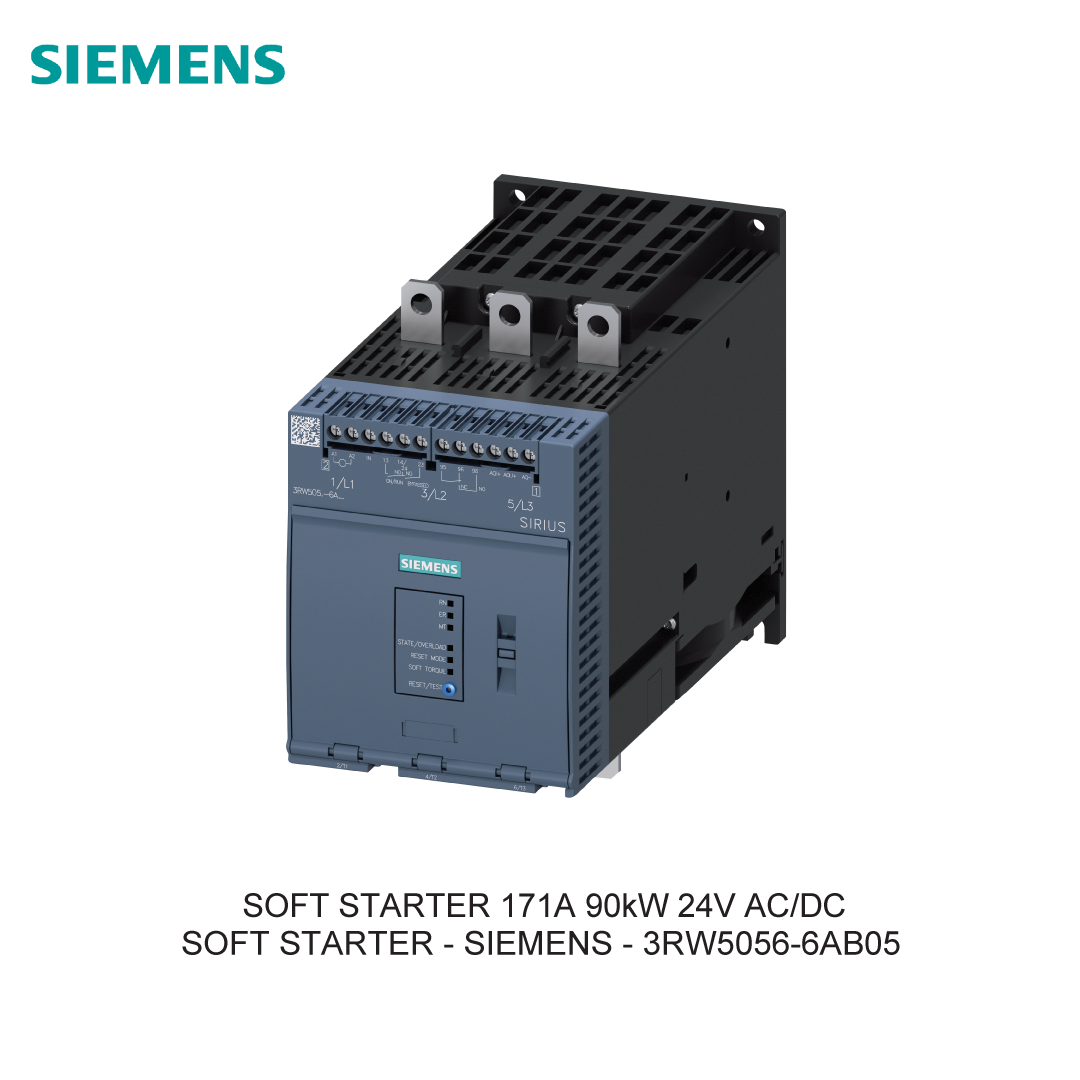 SOFT STARTER 171A 90kW 24V AC/DC