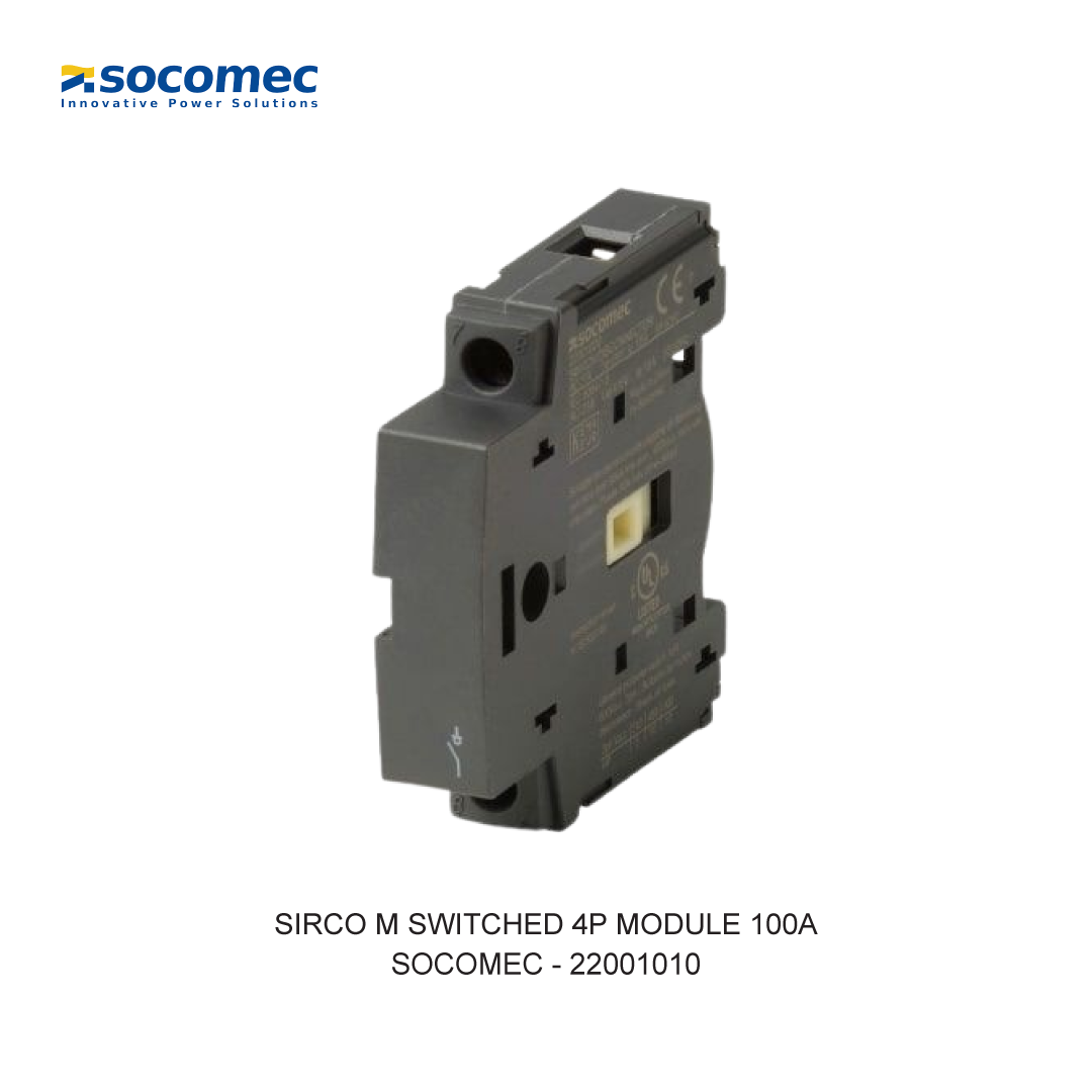 SIRCO M SWITCHED 4P MODULE 100A