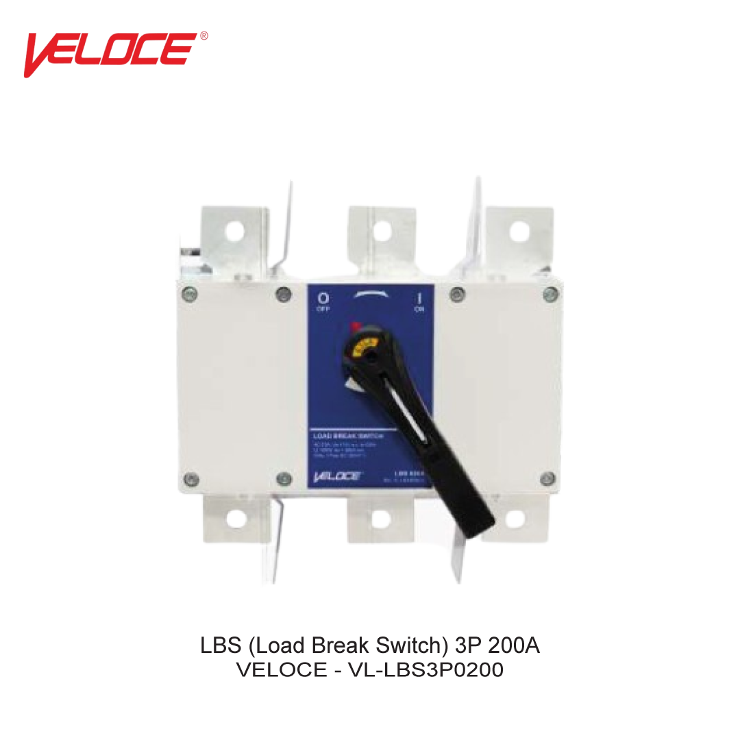 LBS (Load Break Switch) 3P 200A