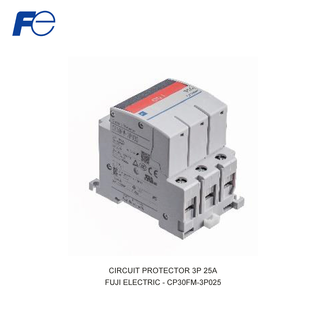 CIRCUIT PROTECTOR 3P 25A FUJI ELECTRIC