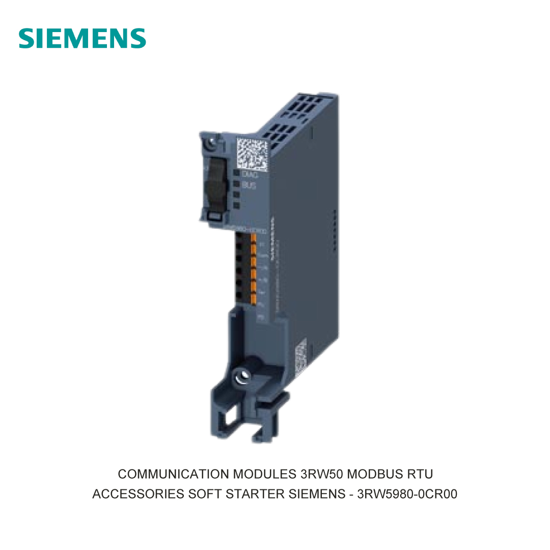 COMMUNICATION MODULES 3RW50 MODBUS RTU