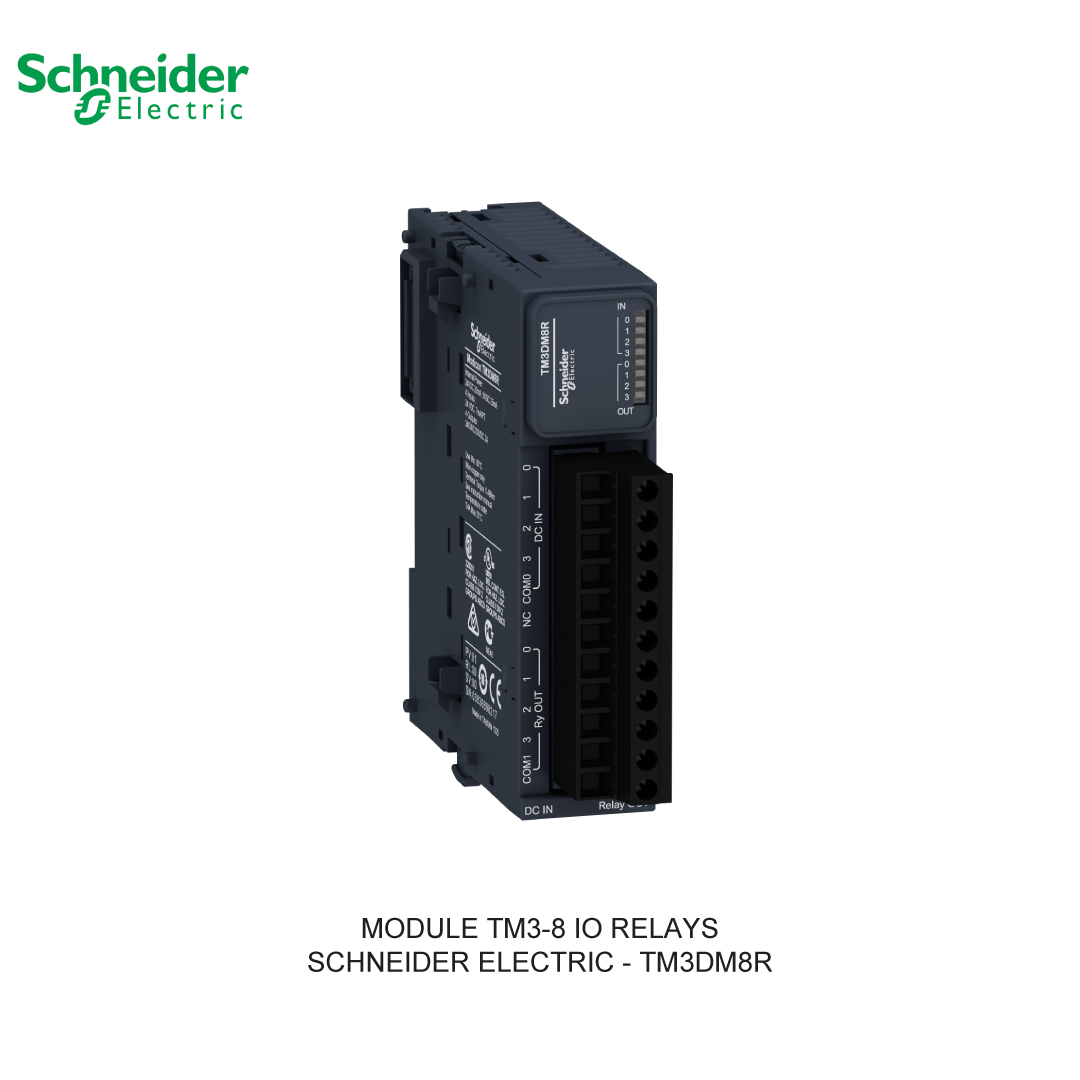MODULE TM3-8 IO RELAYS