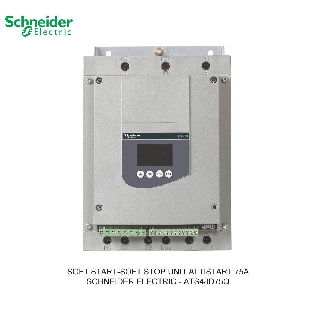 SOFT START-SOFT STOP UNIT ALTISTART 75A