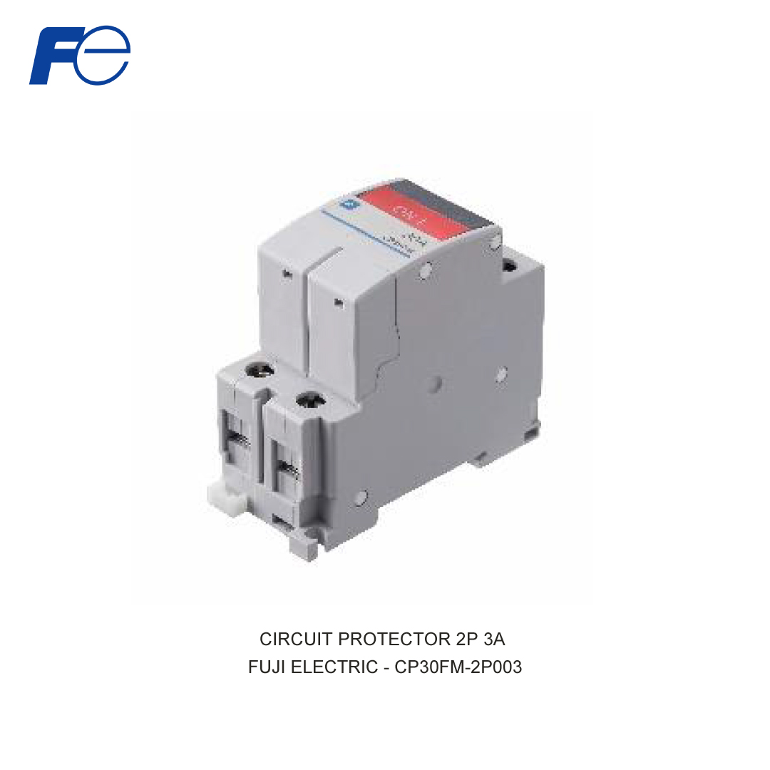 CIRCUIT PROTECTOR 2P 3A FUJI ELECTRIC
