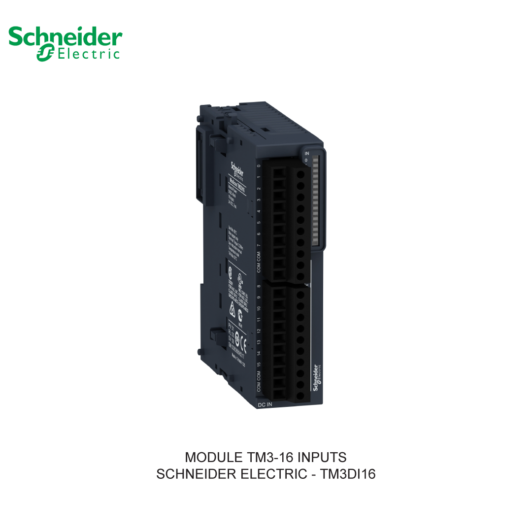 MODULE TM3-16 INPUTS