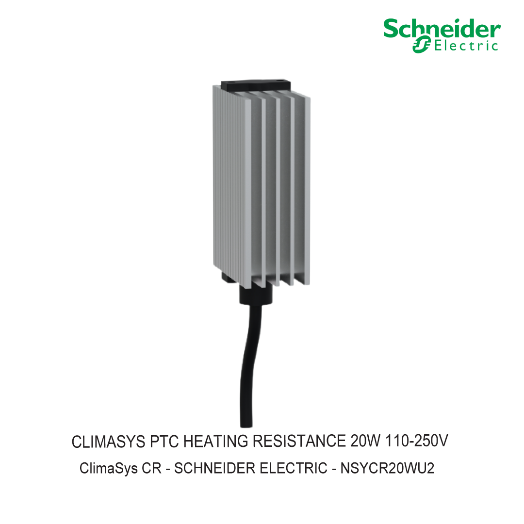 CLIMASYS PTC HEATING RESISTANCE 20W 110-250V