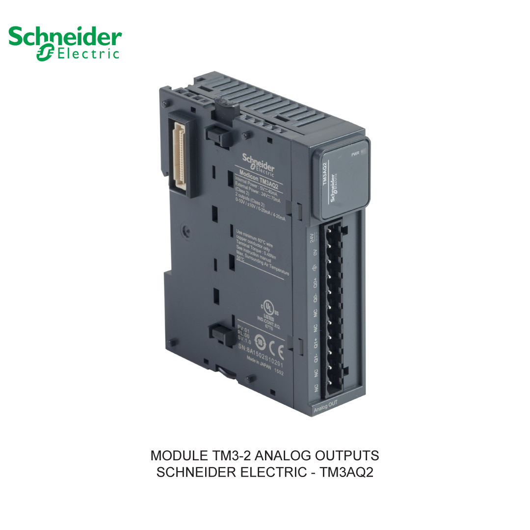 MODULE TM3-2 ANALOG OUTPUTS