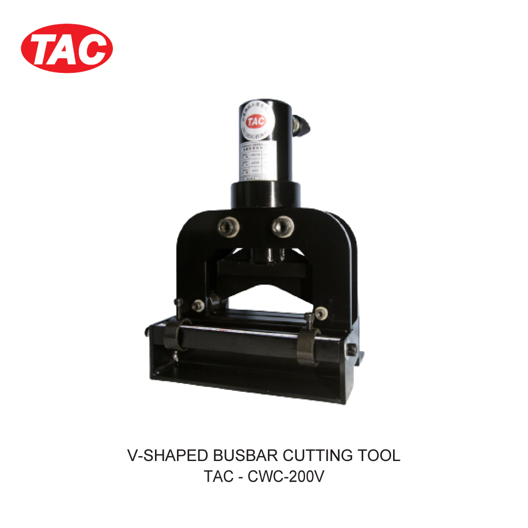 V-SHAPED BUSBAR CUTTING TOOL