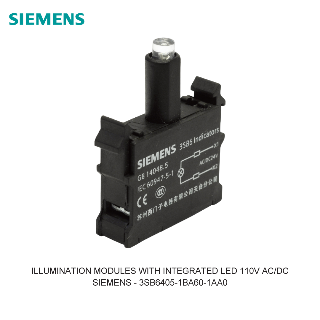 ILLUMINATION MODULES WITH INTEGRATED LED 110V AC/DC