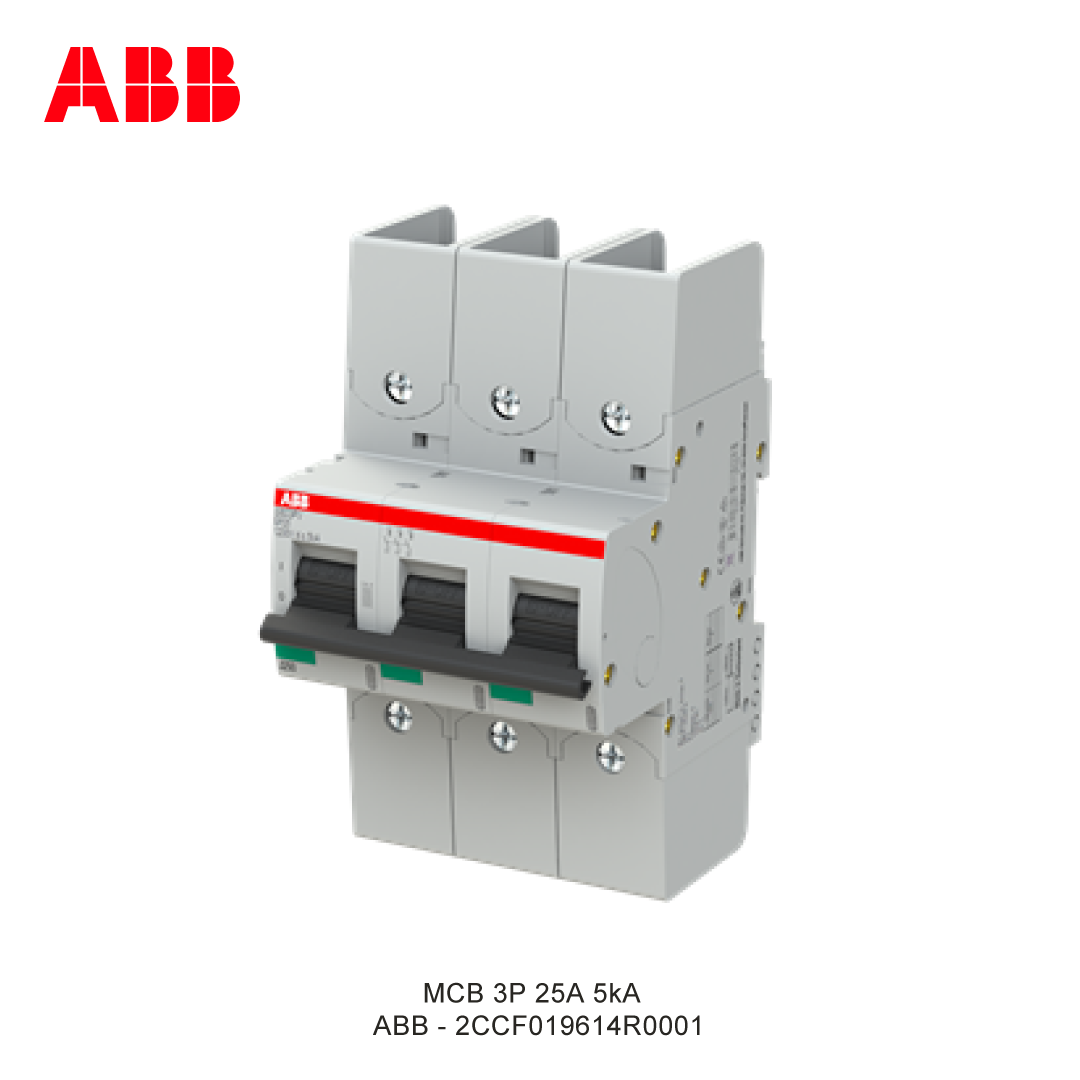 MCB 3P 25A 5kA