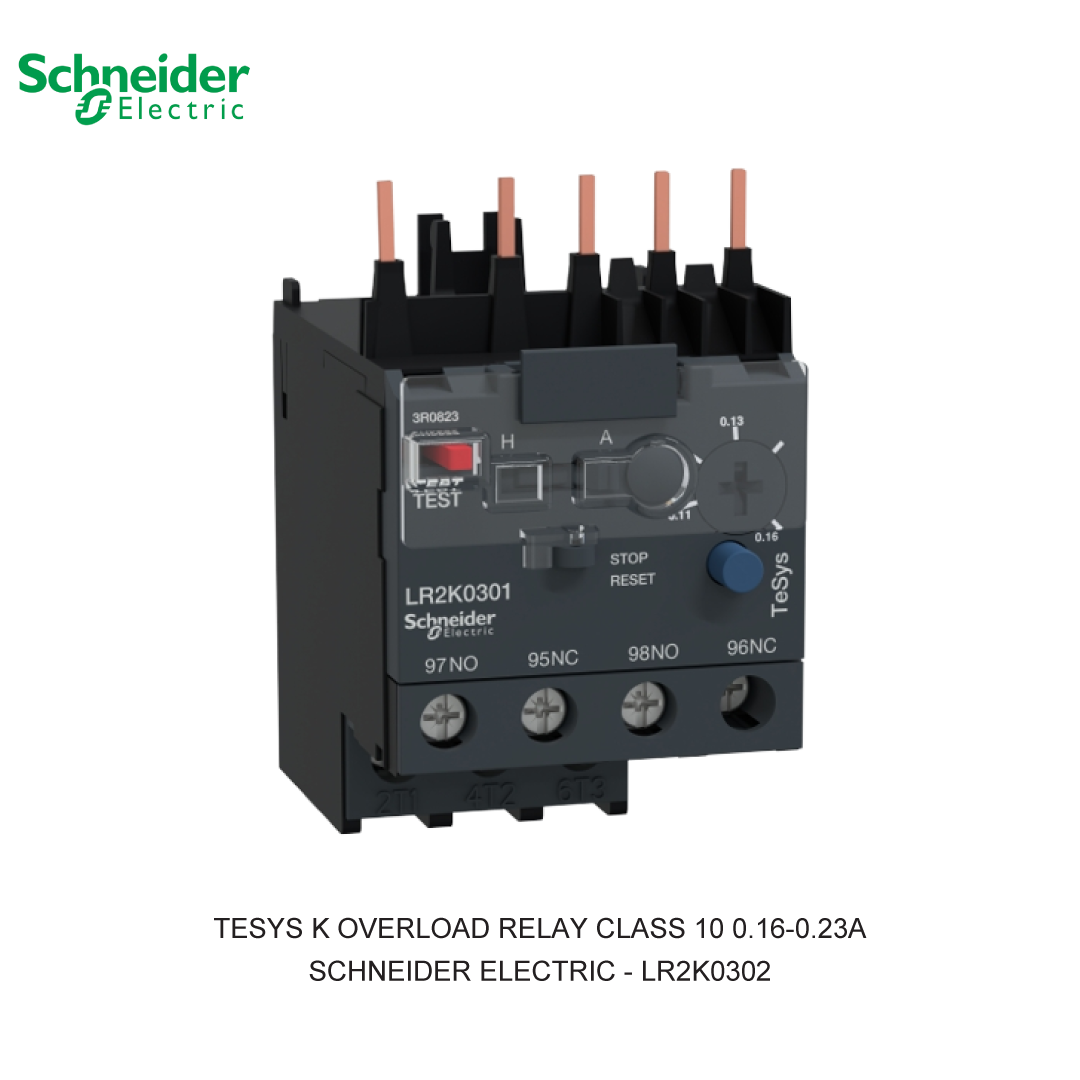 TESYS K OVERLOAD RELAY CLASS 10 0.16-0.23A