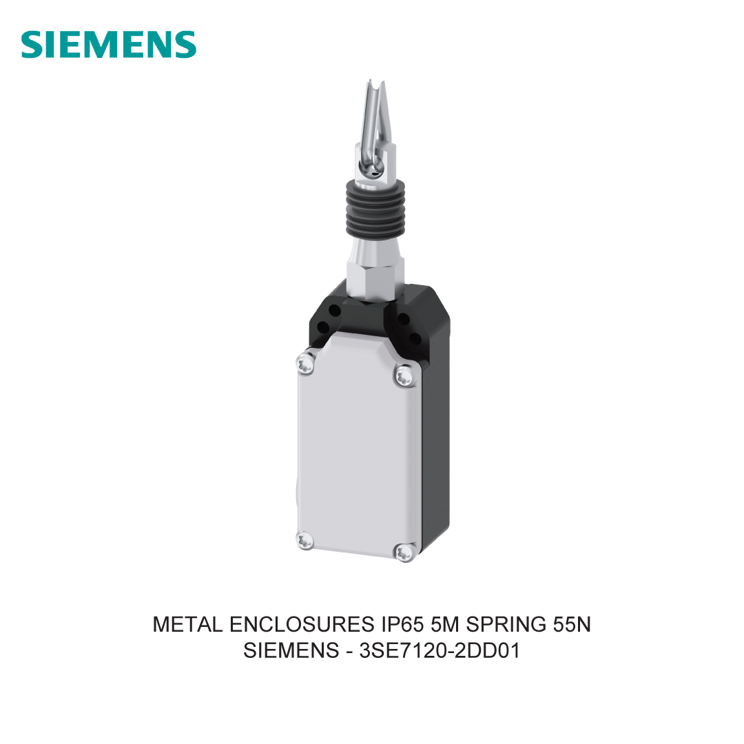 METAL ENCLOSURES IP65 5M SPRING 55N