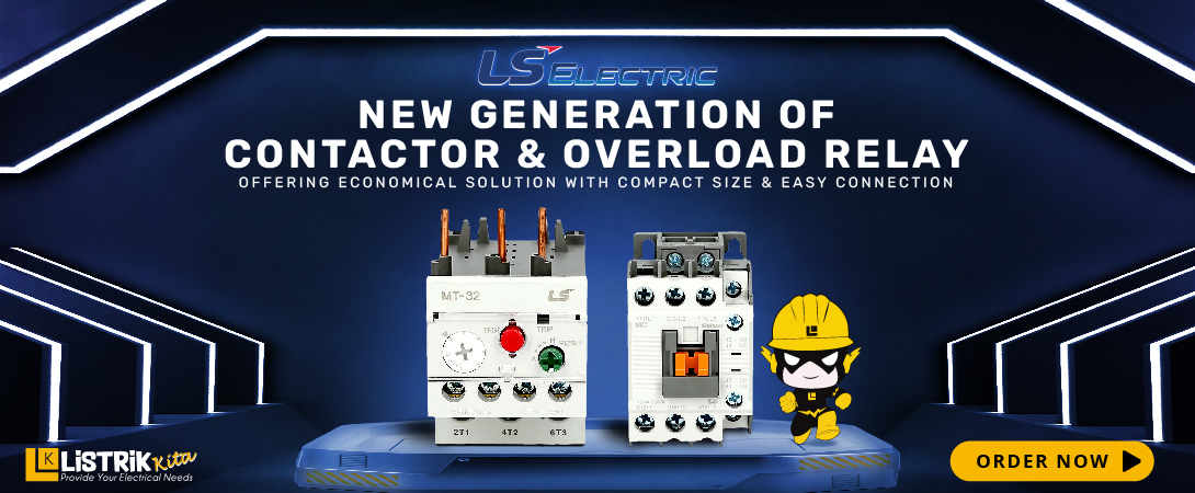 CONTACTOR & THERMAL OVERLOAD RELAY LS ELECTRIC