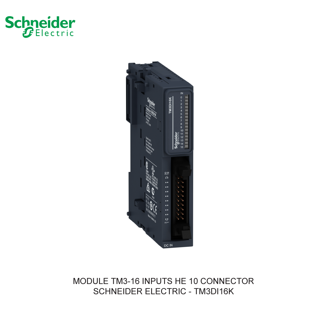 MODULE TM3-16 INPUTS HE 10 CONNECTOR