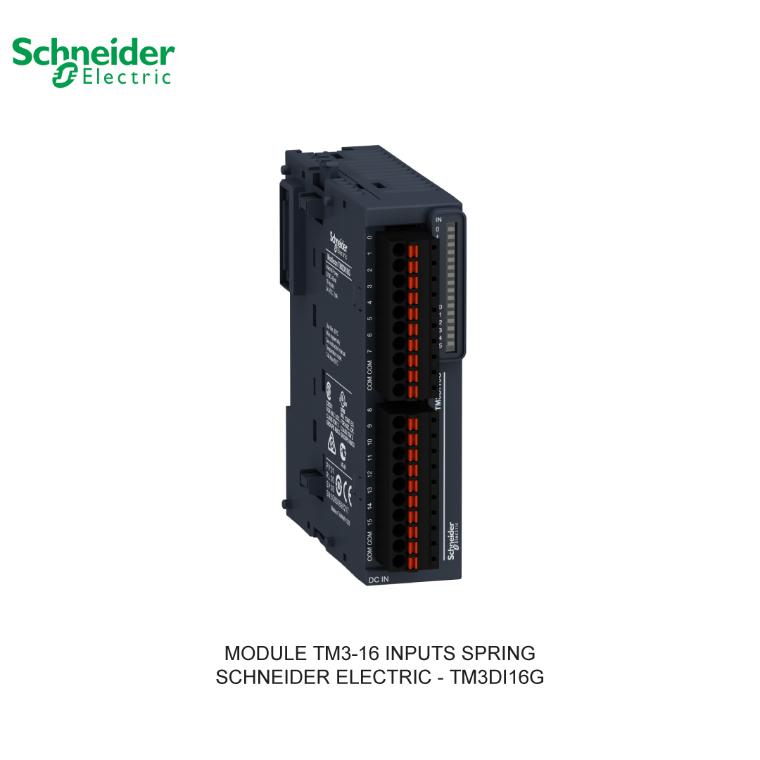 MODULE TM3-16 INPUTS SPRING