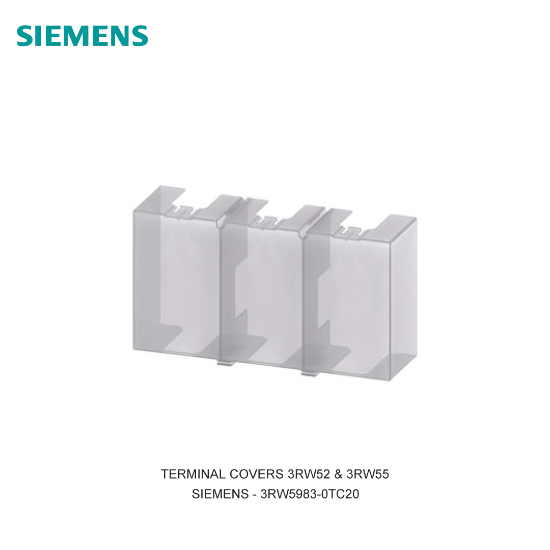 TERMINAL COVERS 3RW52 & 3RW55