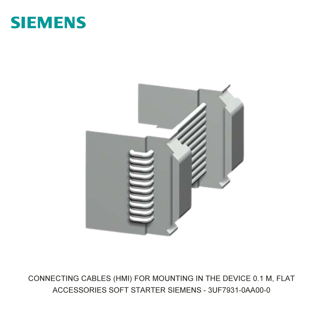 CONNECTING CABLES (HMI) FOR MOUNTING IN
THE DEVICE 0.1 M, FLAT
