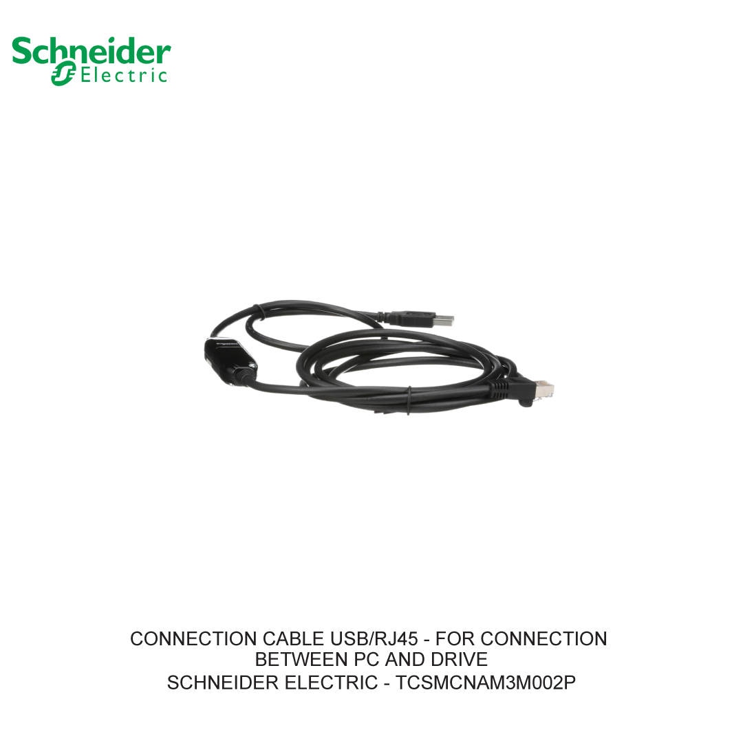 CONNECTION CABLE USB/RJ45 - FOR CONNECTION BETWEEN PC AND DRIVE