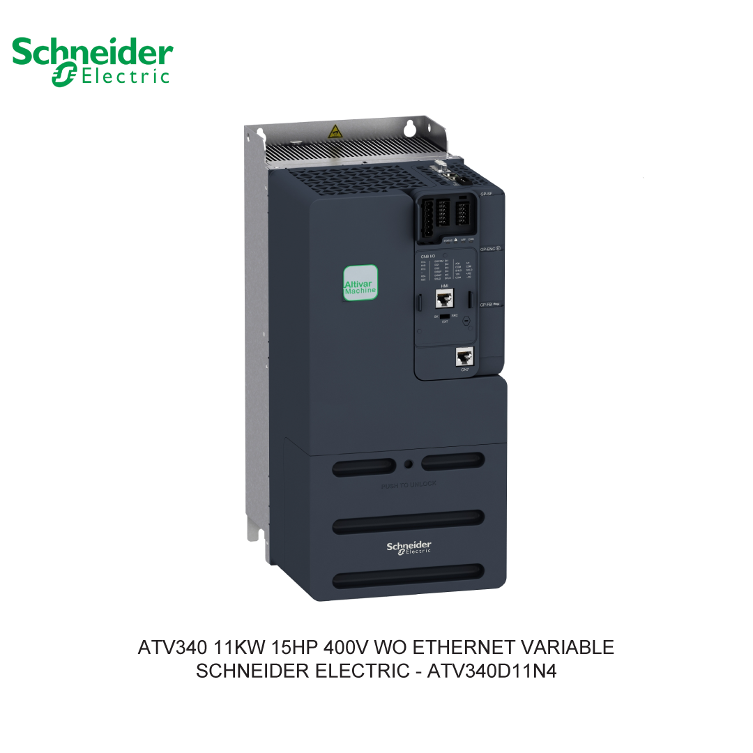 ATV340 11KW 15HP 400V WO ETHERNET VARIABLE