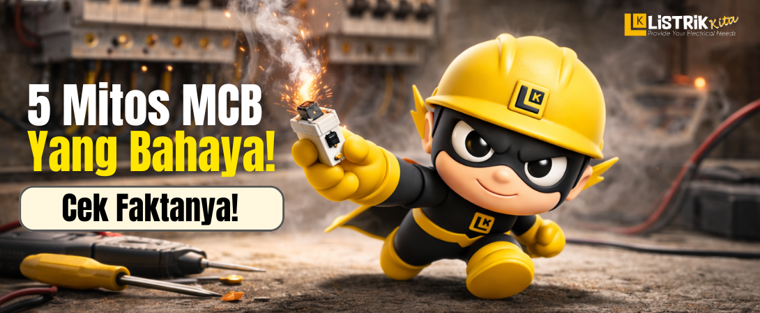 5 Mitos MCB yang Bahaya! Cek Faktanya