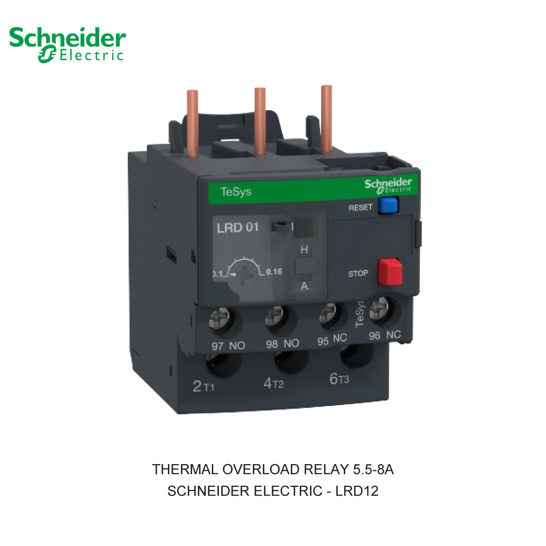 THERMAL OVERLOAD RELAY 5.5-8A