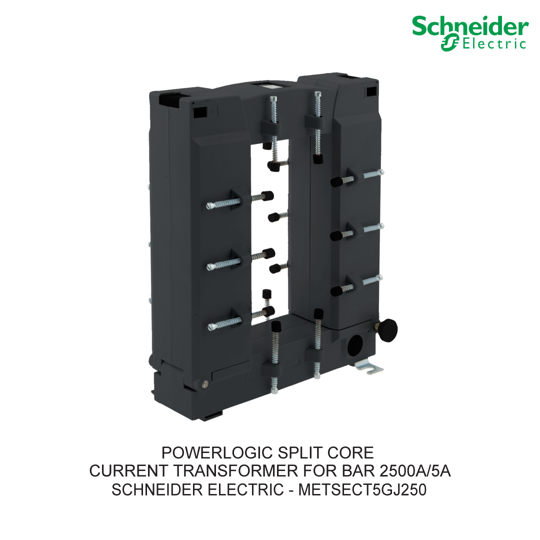 POWERLOGIC SPLIT CORE CURRENT TRANSFORMER FOR BAR 2500A/5A