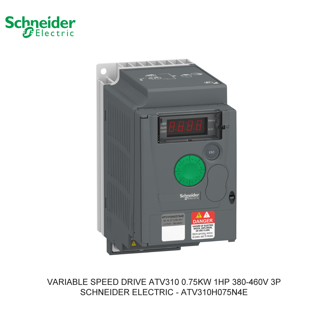 VARIABLE SPEED DRIVE ATV310 0.75KW 1HP 380-460V 3P