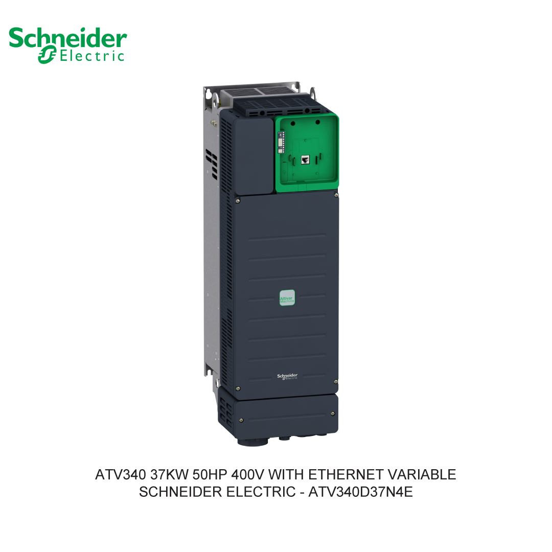 ATV340 37KW 50HP 400V WITH ETHERNET VARIABLE