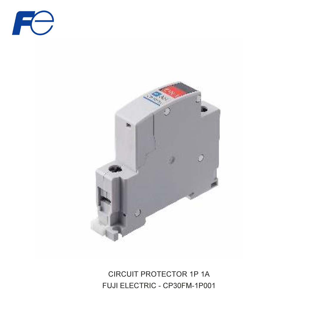 CIRCUIT PROTECTOR 1P 1A FUJI ELECTRIC