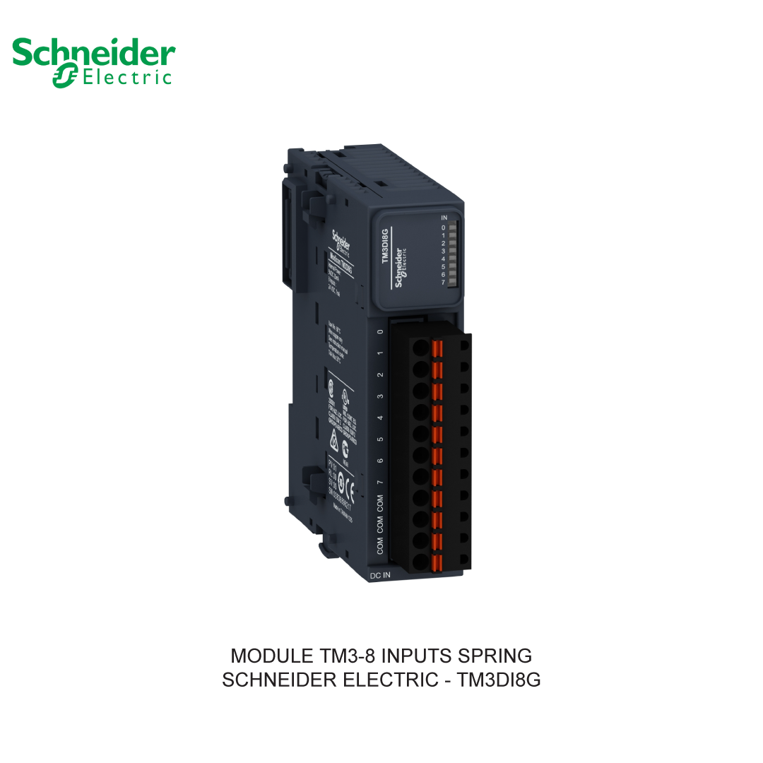 MODULE TM3-8 INPUTS SPRING