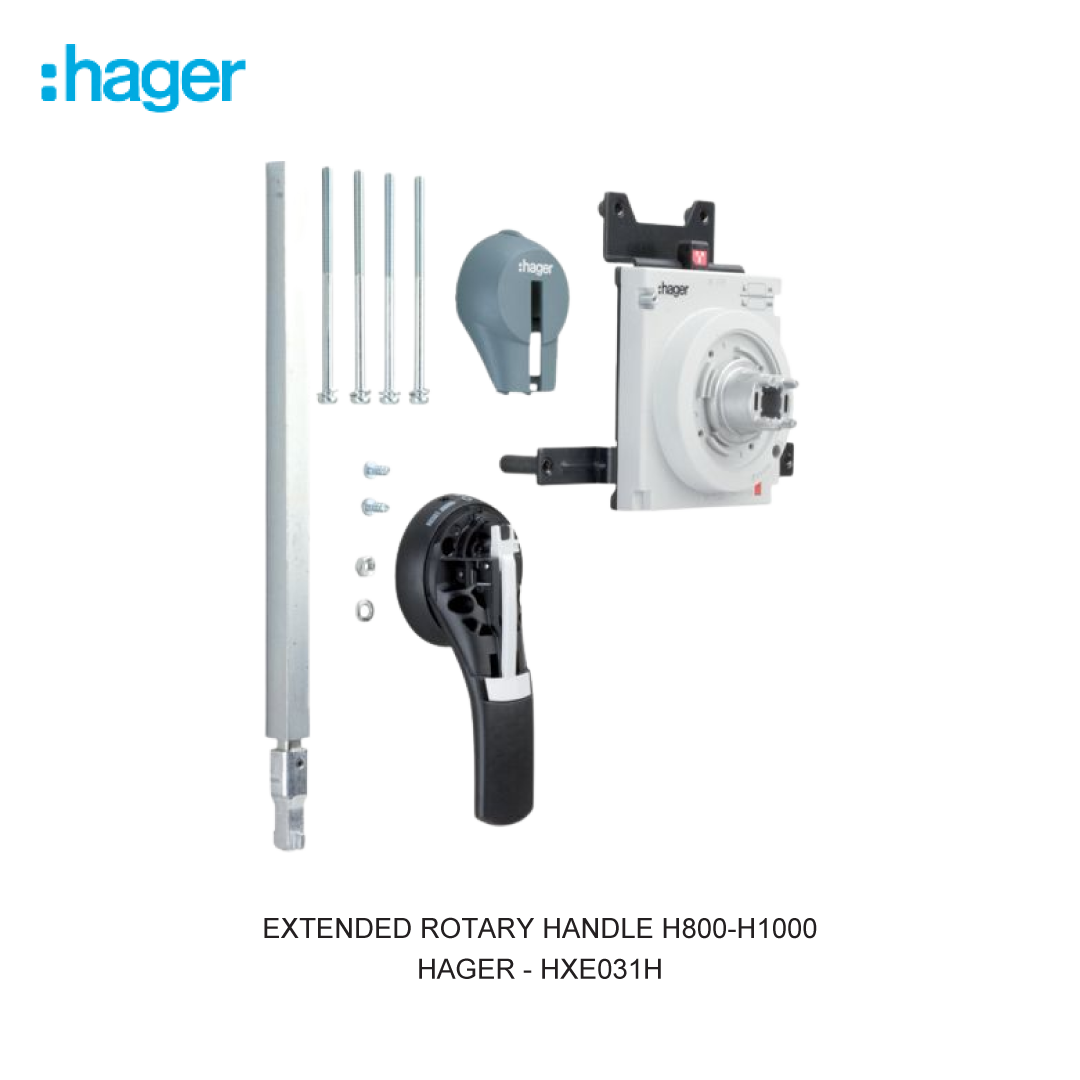 EXTENDED ROTARY HANDLE H800-H1000