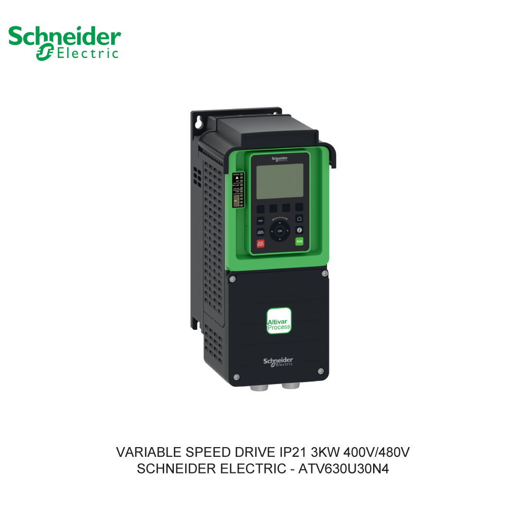 VARIABLE SPEED DRIVE IP21 3KW 400V/480V