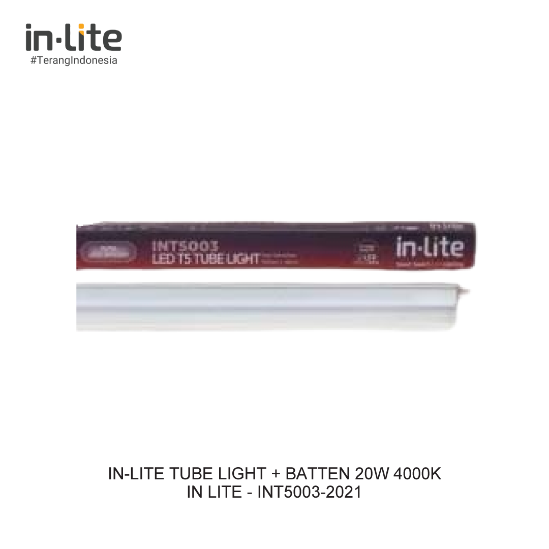 IN-LITE TUBE LIGHT + BATTEN 20W 4000K
